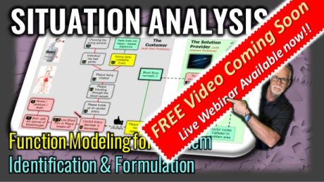 Situation Analysis, Function Modeling