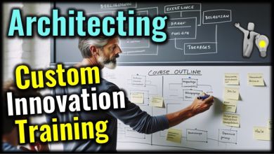 Architecting Custom Innovation Training