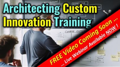 Architecting Custom Innovation Training