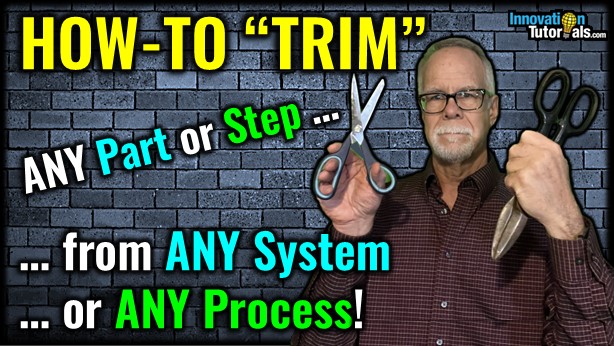 Trimming Technique: VIDEO